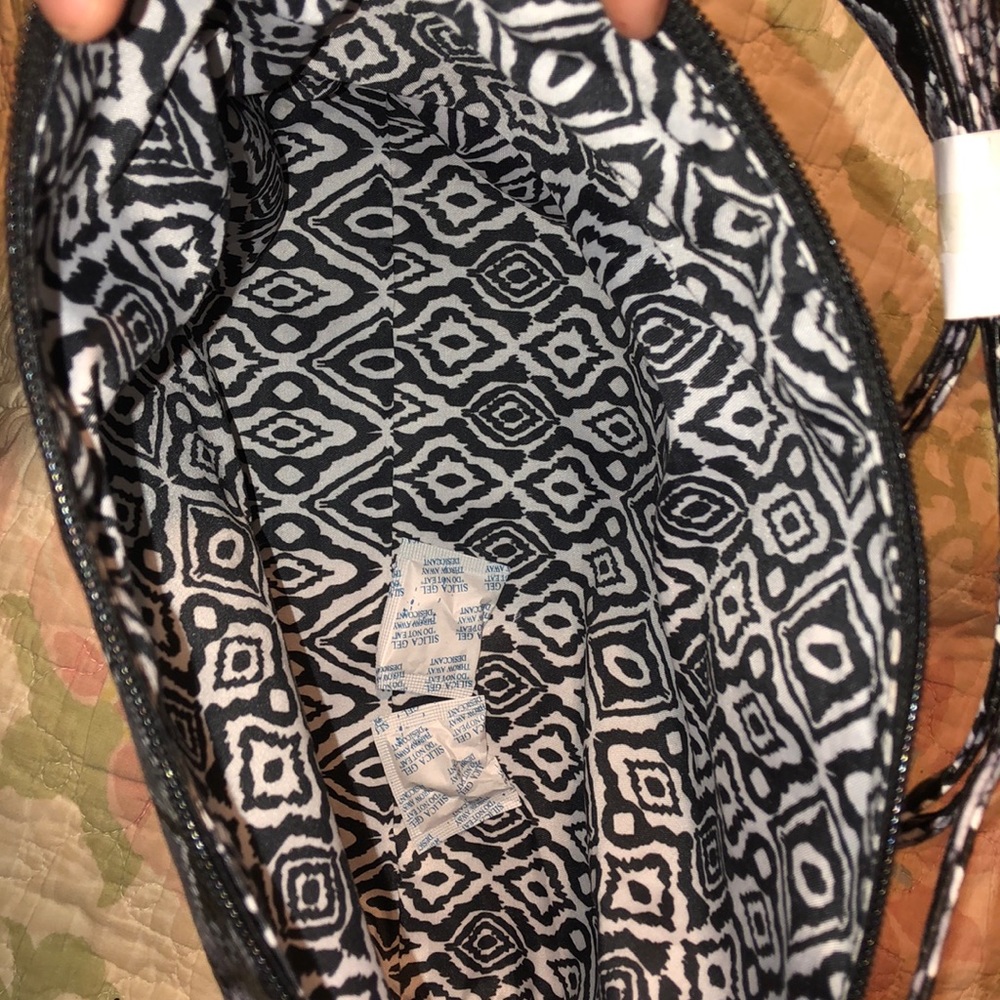 Black Steve Madden tote and crossbody bag - Picture 7 of 8